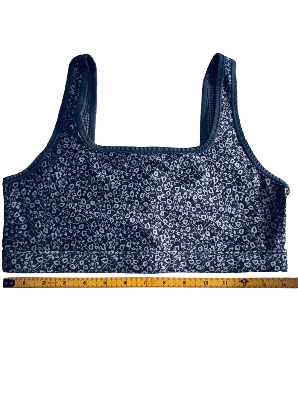 Navy Reversible Comfort Sports Bra